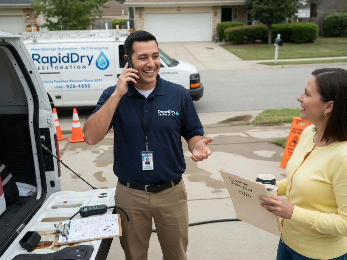Water Damage Restoration Wittenberg, WI FAQs